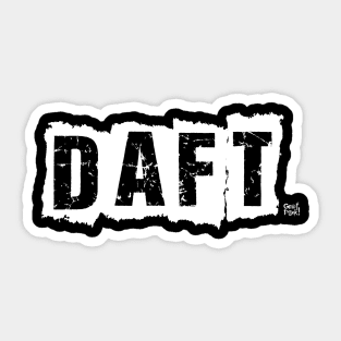 DAFT Sticker